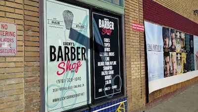 Lucky's Barber Shop East