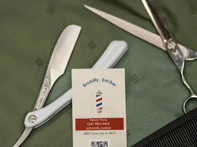 Brobilly barber
