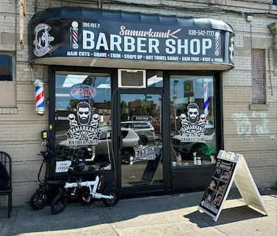 Samarkand Barber Shop