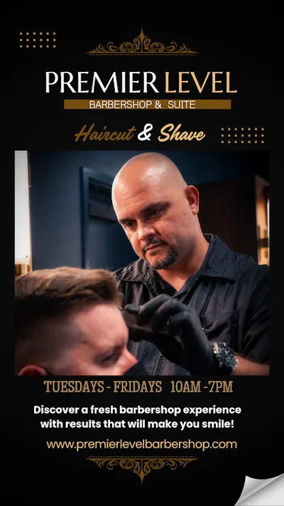 Premier Level Barbershop & Suite