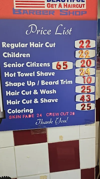 Cove barber shop