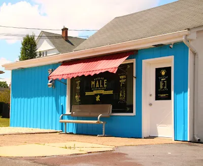 Modern Male Barber Shop