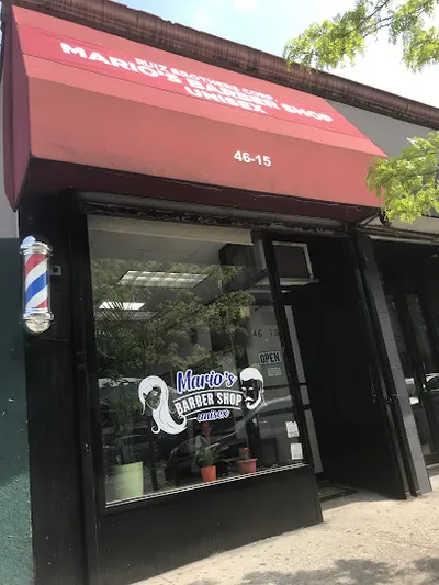 Mario’s barber shop unisex