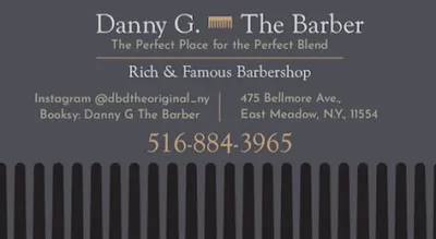Danny G the Barber