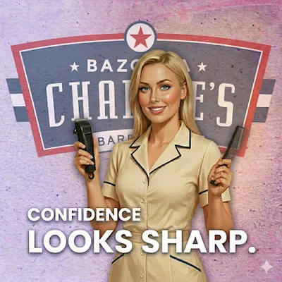 Bazooka Charlie's Barber Co.