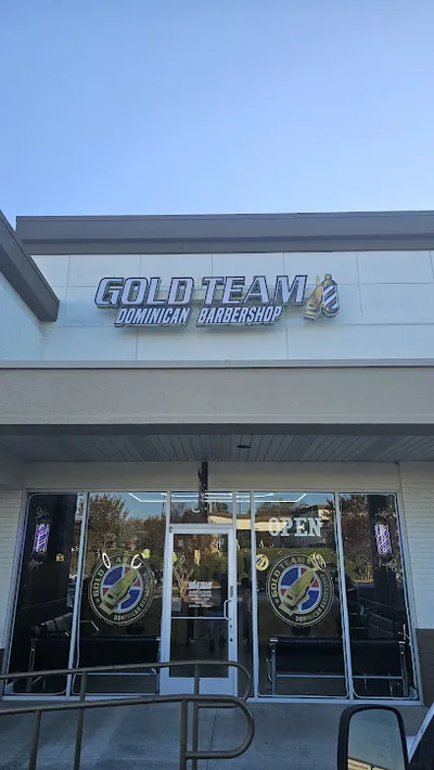 Gold Team Dominican Barbershop