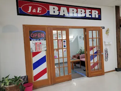J & E Barbershop