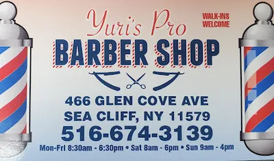 Yuriy's barbershop