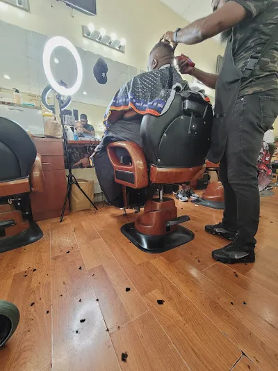 One Two Knockout Barbershop