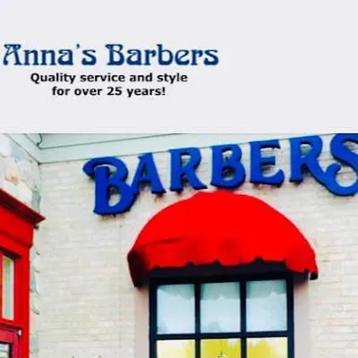 Terrie at Anna's Barbershop