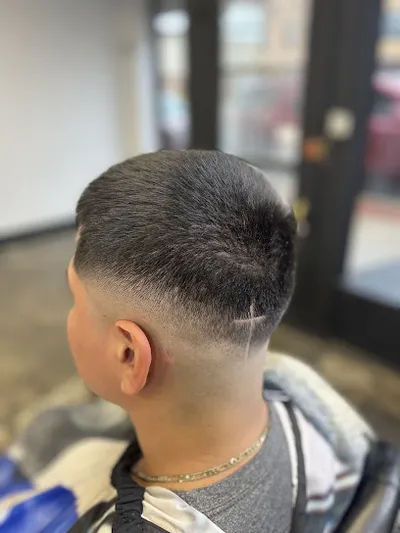 Designer Barber Lounge