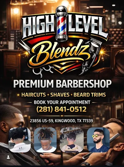 HIGH LEVEL BLENDZ BARBER SHOP