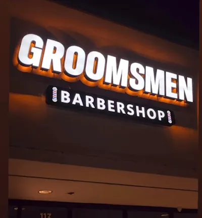 Groomsmen Barbershop