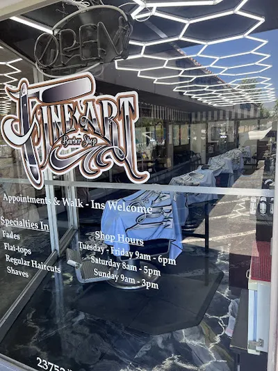Fine Art Barbershop