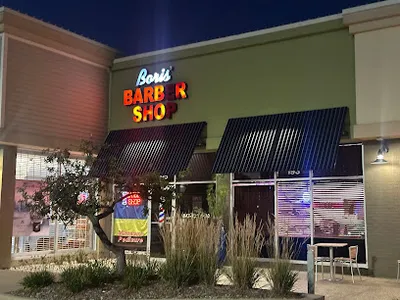 Boris' Barber Shop