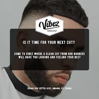 Vibez Barber Shop Miami
