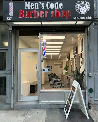Men’s Code Barber Shop