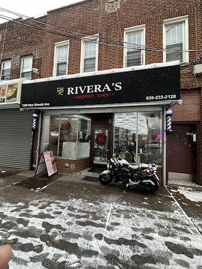 Rivera’s barber shop