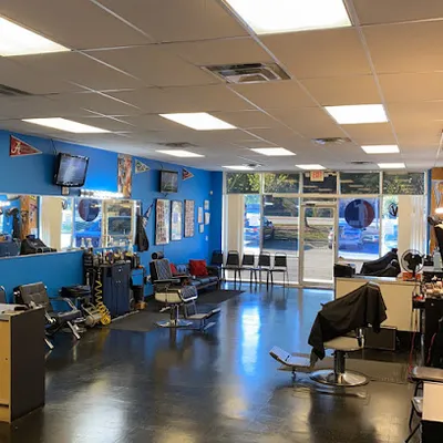 Moe Betta Barber Shop.