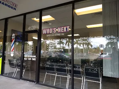 Who's Next Barber Shop