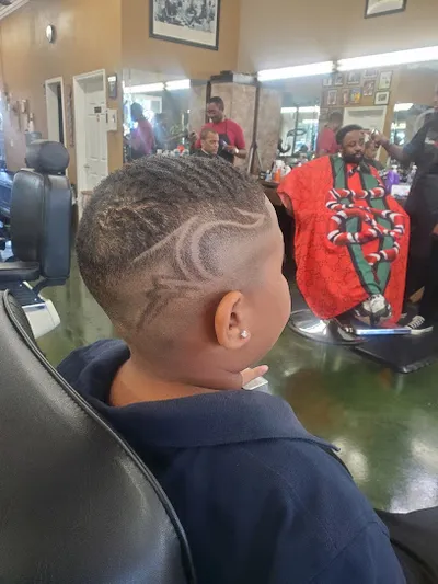 A1 Fresh barber At Kips Sharp and Sassy barbershop