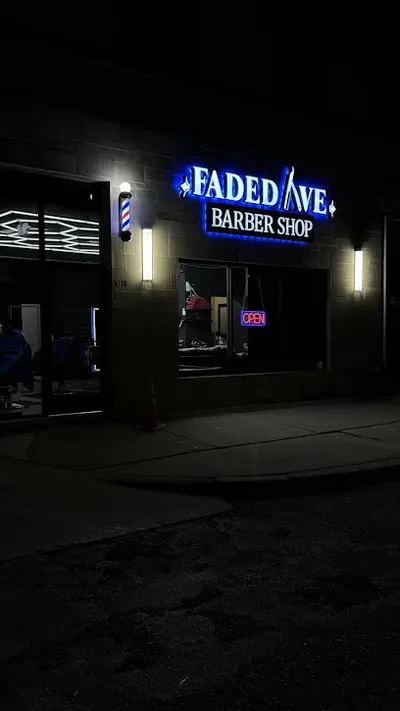 FADED AVE BARBERSHOP