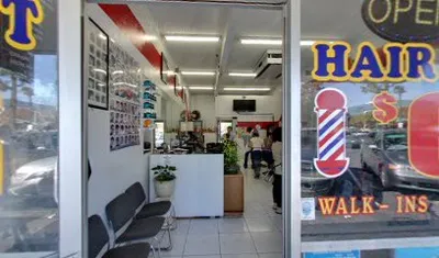 Happy Barber