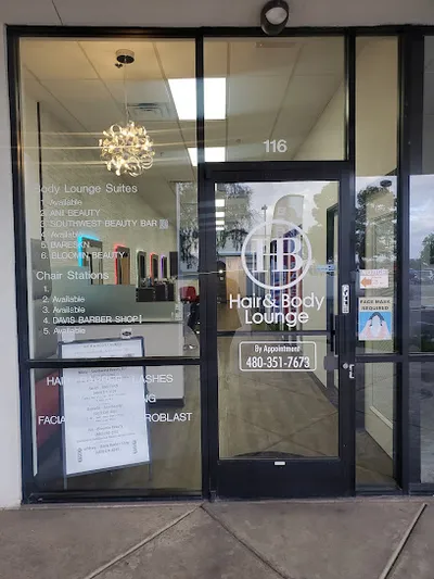 Hair & Body Lounge (Davis Barbershop)