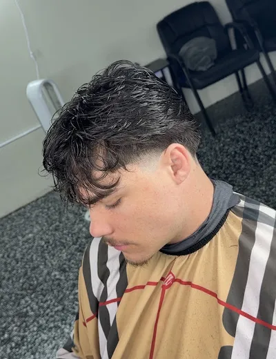 Blessed Up Barbershop Orange