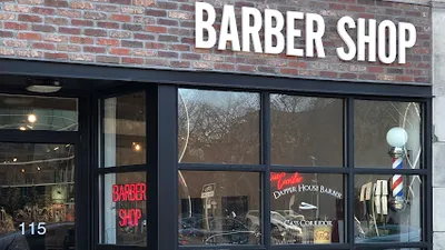 Dapper House Barber Cass Corridor