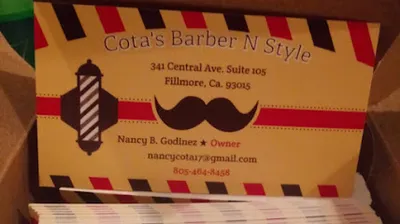 Cota's Barber N Style