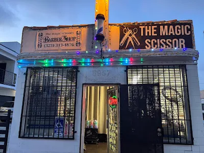 Barber Shop The Magic Scissor