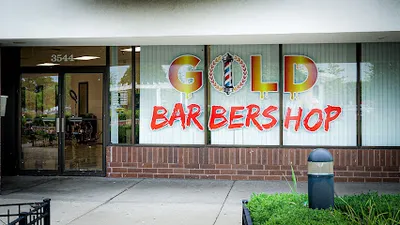 Gold Barbershop