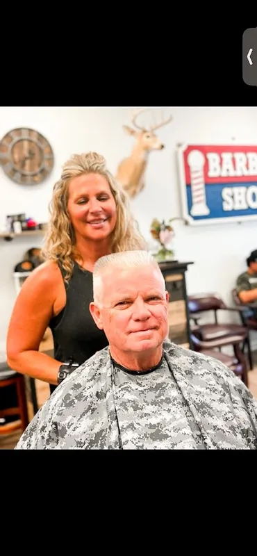 Buck's Barber and Shave Shop