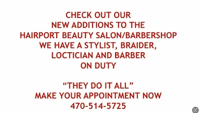 The HairPort Barbershop
