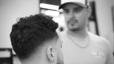 Calvin Garcia the Barber