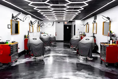 The Bladesmith Barbershop