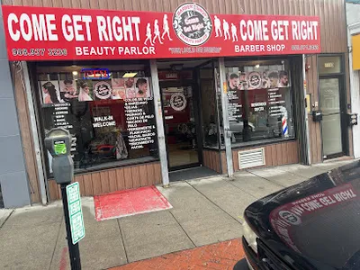 Come Get Right Barbershop/ Beauty Parlor