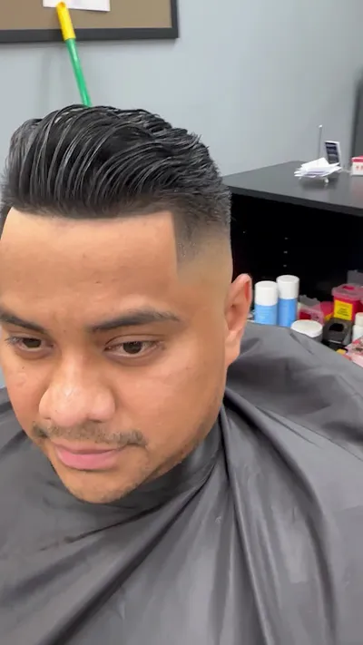 M&A barber shop