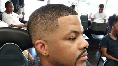 Master Barber Alex Campbell