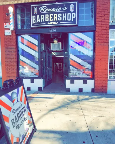 Ronnie's barbershop