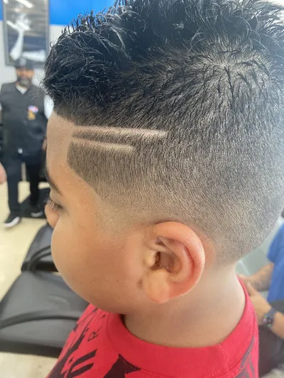 Bledii-C-Cuts barber shop