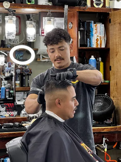 Osiel Campos Jr | Cypress Barber