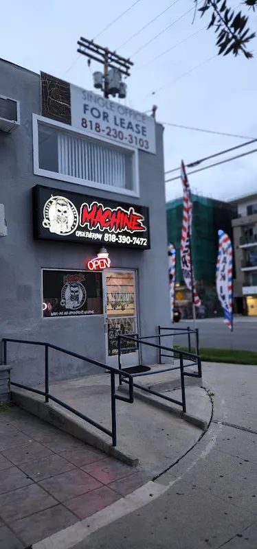 machine barber shop