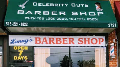 Celebrity Cuts BARBER SHOP