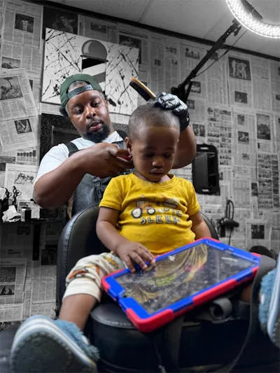 King With A Mission Barber Lounge
