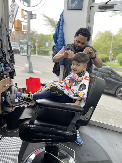 Team 390 barbershop