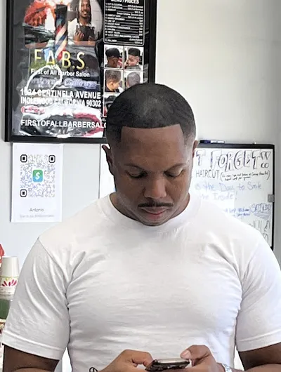 First of All Barber Salon, F.A.B.S.
