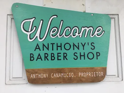 Anthony’s Barber Shop, Anthony Canamucio Proprietor