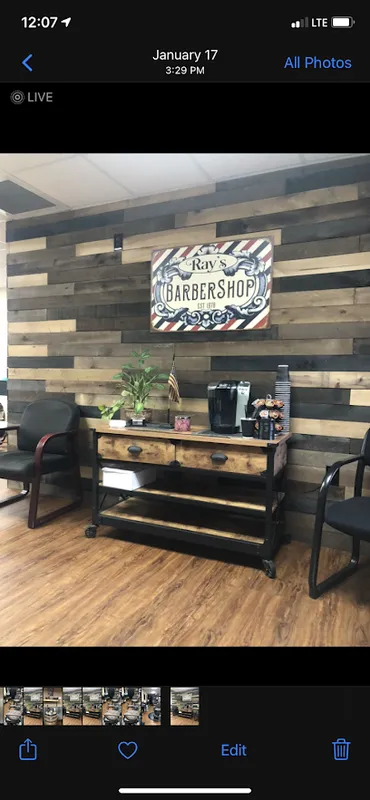 Ray's Barber Shop